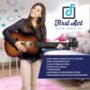 First Act Discovery Acoustic Guitar Review Durable Steel-Reinforced Neck and Beginner Friendly Features