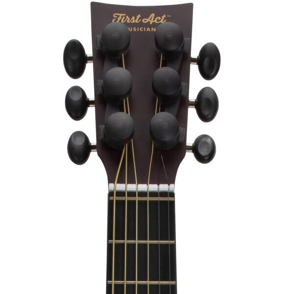 First Act Discovery Acoustic Guitar Review Durable Steel-Reinforced Neck and Beginner Friendly Features