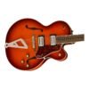 Gretsch G2420 Streamliner Hollowbody Electric Guitar Review Reveals Fireburst Tone and Playability