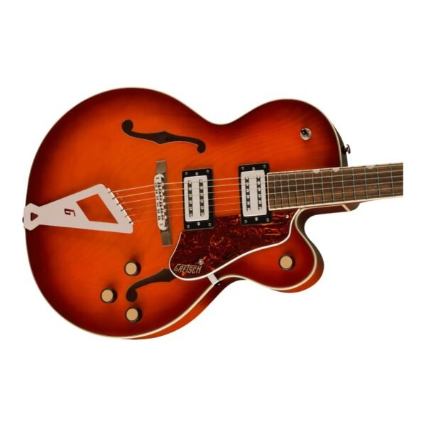 Gretsch G2420 Streamliner Hollowbody Electric Guitar Review Reveals Fireburst Tone and Playability