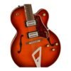 Gretsch G2420 Streamliner Hollowbody Electric Guitar Review Reveals Fireburst Tone and Playability