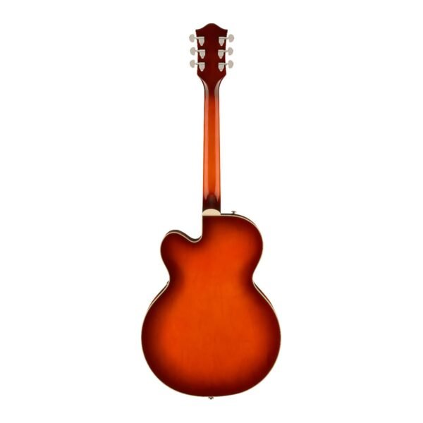 Gretsch G2420 Streamliner Hollowbody Electric Guitar Review Reveals Fireburst Tone and Playability
