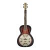Gretsch G9240 Alligator Mahogany Round Neck Resonator 6-String Guitar with Padauk Fingerboard (Right-Handed, 2-Color Sunburst)