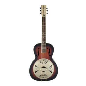 Gretsch G9240 Alligator Mahogany Round Neck Resonator 6-String Guitar with Padauk Fingerboard (Right-Handed, 2-Color Sunburst) Gretsch G9240 Alligator Mahogany Round Neck Resonator 6-String Guitar with Padauk Fingerboard (Right-Handed, 2-Color Sunburst)