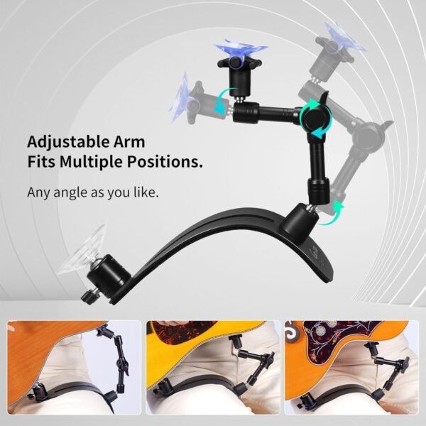 GUITTO Guitar Balance Support GGR-01 Review Ergonomic Footstool for Acoustic and Classical Guitars