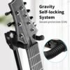 GUITTO Guitar Stand Review Portable Adjustable Foldable Stand for Acoustic Electric Bass