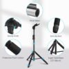 GUITTO Guitar Stand Review Portable Adjustable Foldable Stand for Acoustic Electric Bass