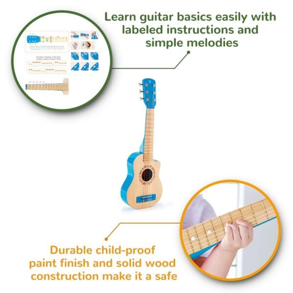 Hape Kids Guitar Review Best 26 Inch Beginner Wooden Musical Instrument Guide Hape Kids Guitar Review Best 26 Inch Beginner Wooden Musical Instrument Guide