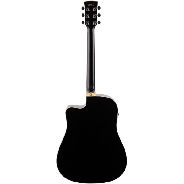 Ibanez PF15ECE Black Acoustic-Electric Guitar Review Exploring Sound and Features