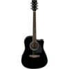 Ibanez PF15ECE Black Acoustic-Electric Guitar Review Exploring Sound and Features