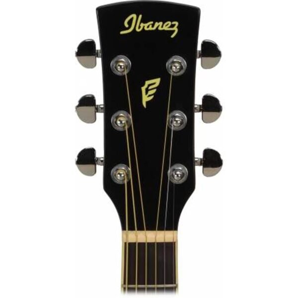 Ibanez PF15ECE Black Acoustic-Electric Guitar Review Exploring Sound and Features