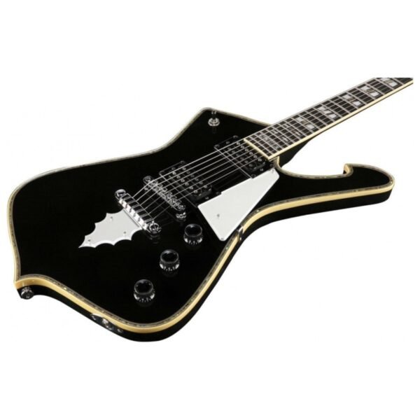 Ibanez PS120 Black Solid Body Electric Guitar Review Unleashing Classic Rock Power