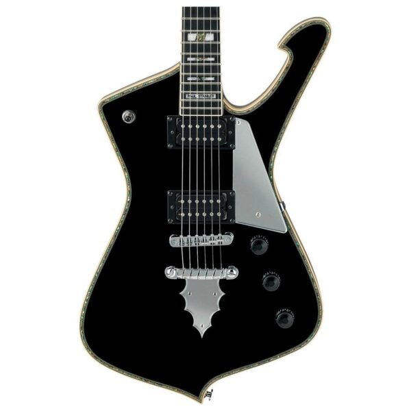 Ibanez PS120 Black Solid Body Electric Guitar Review Unleashing Classic Rock Power