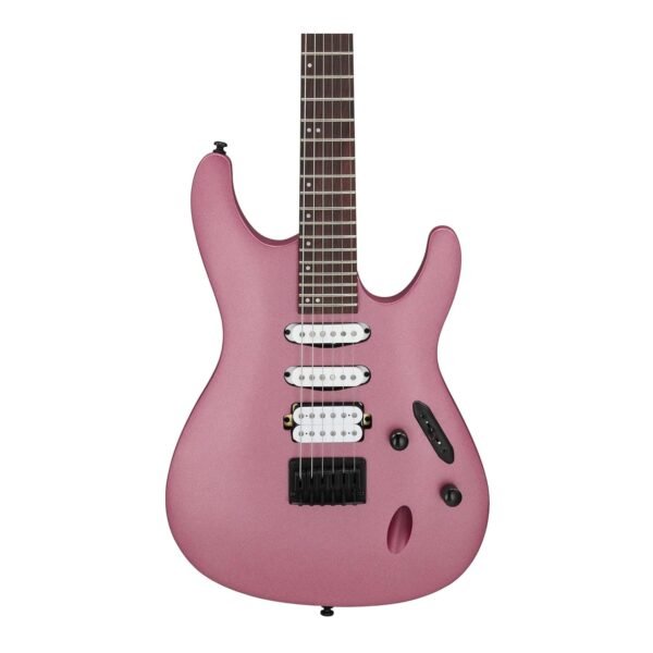 Ibanez Standard S561 Solid Body Electric Guitar Review Pink Gold Metallic Matte Features