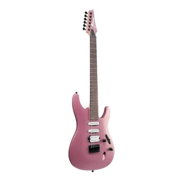 Ibanez Standard S561 Solid Body Electric Guitar Review Pink Gold Metallic Matte Features