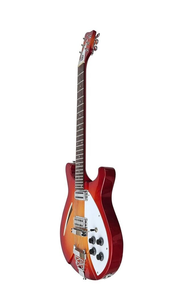 In-Depth Review of IYV IRK-300 Semi Hollow Electric Guitar 3T Sunburst