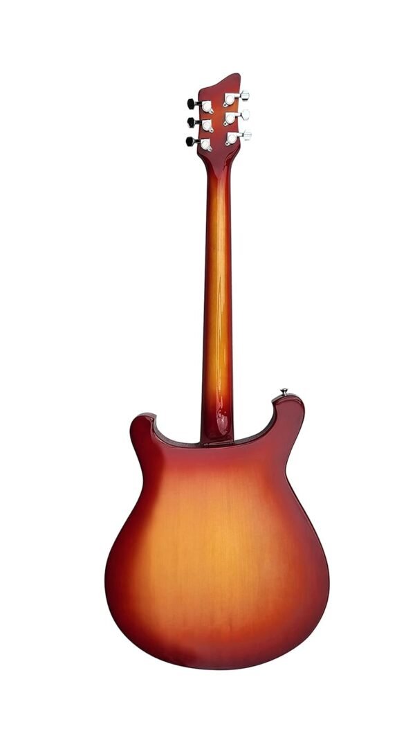 In-Depth Review of IYV IRK-300 Semi Hollow Electric Guitar 3T Sunburst