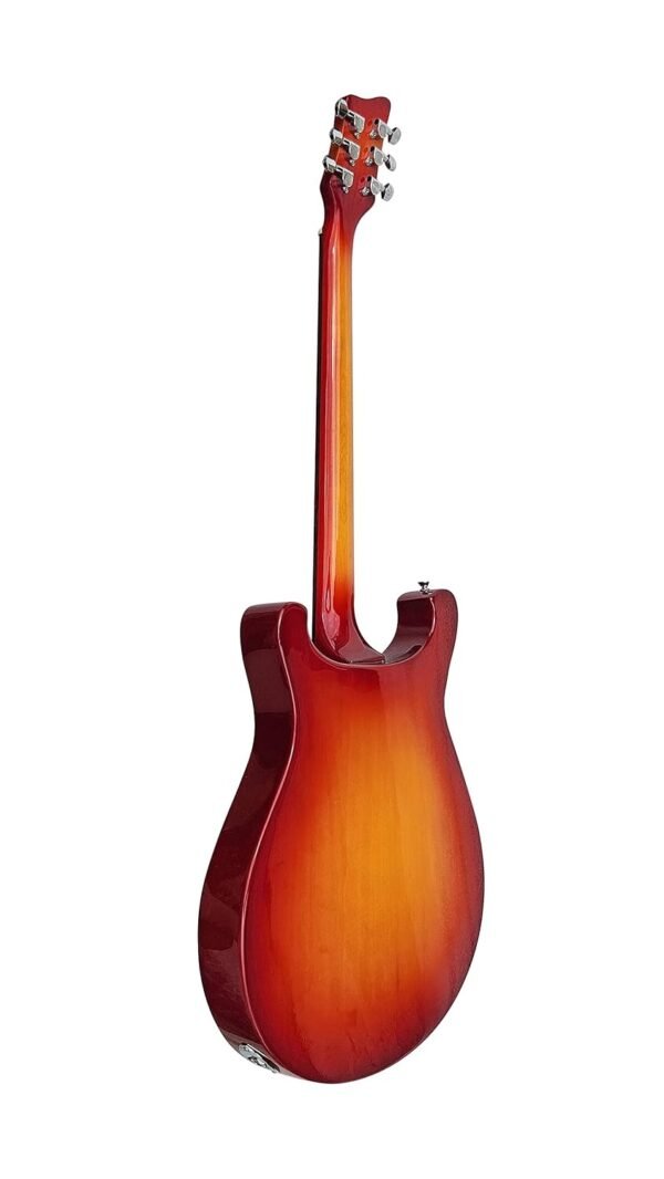 In-Depth Review of IYV IRK-300 Semi Hollow Electric Guitar 3T Sunburst