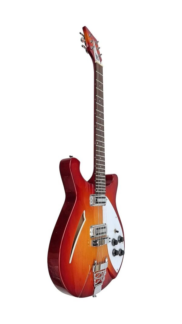 In-Depth Review of IYV IRK-300 Semi Hollow Electric Guitar 3T Sunburst