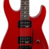 Jackson JS11 Dinky Solid Body Electric Guitar Review High-Output Pickups and Tremolo Performance