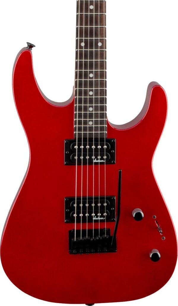Jackson JS11 Dinky Solid Body Electric Guitar Review High-Output Pickups and Tremolo Performance