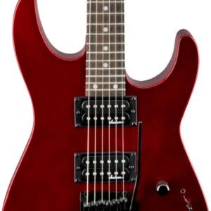 Jackson JS12 Dinky Electric Guitar - Metallic Red