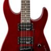 Jackson JS12 Dinky Metallic Red Electric Guitar Review Reveals Rock and Metal Performance Power