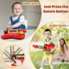 Kids Electric Guitar 2 in 1 Musical Instruments TWFRIC Review for Toddlers Fun Learning Kids Electric Guitar 2 in 1 Musical Instruments TWFRIC Review for Toddlers Fun Learning