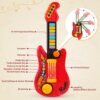 Kids Electric Guitar 2 in 1 Musical Instruments TWFRIC Review for Toddlers Fun Learning Kids Electric Guitar 2 in 1 Musical Instruments TWFRIC Review for Toddlers Fun Learning