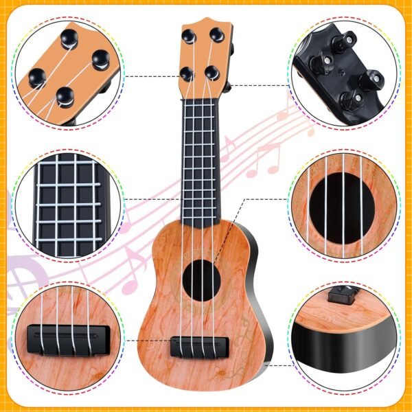 Lenwen Kids Toy Guitar Review Best Mini Ukulele for Beginner Toddlers Lenwen Kids Toy Guitar Review Best Mini Ukulele for Beginner Toddlers