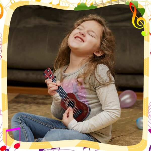 Lenwen Kids Toy Guitar Review Best Mini Ukulele for Beginner Toddlers Lenwen Kids Toy Guitar Review Best Mini Ukulele for Beginner Toddlers