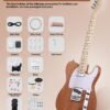Leo Jaymz Electric Guitar Kits Review Solid Mahogany Body and Maple Neck Build Experience Leo Jaymz Electric Guitar Kits Review Solid Mahogany Body and Maple Neck Build Experience