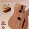 Leo Jaymz Electric Guitar Kits Review Solid Mahogany Body and Maple Neck Build Experience Leo Jaymz Electric Guitar Kits Review Solid Mahogany Body and Maple Neck Build Experience