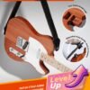 Leo Jaymz Electric Guitar Kits Review Solid Mahogany Body and Maple Neck Build Experience Leo Jaymz Electric Guitar Kits Review Solid Mahogany Body and Maple Neck Build Experience