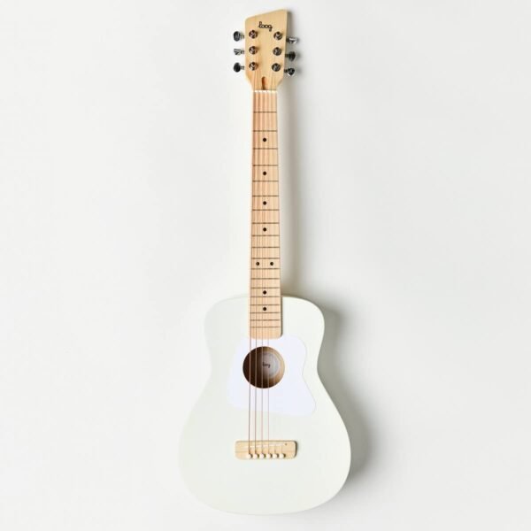 Loog Pro VI Acoustic Guitar Review Compact Beginner Friendly with Learning App Included