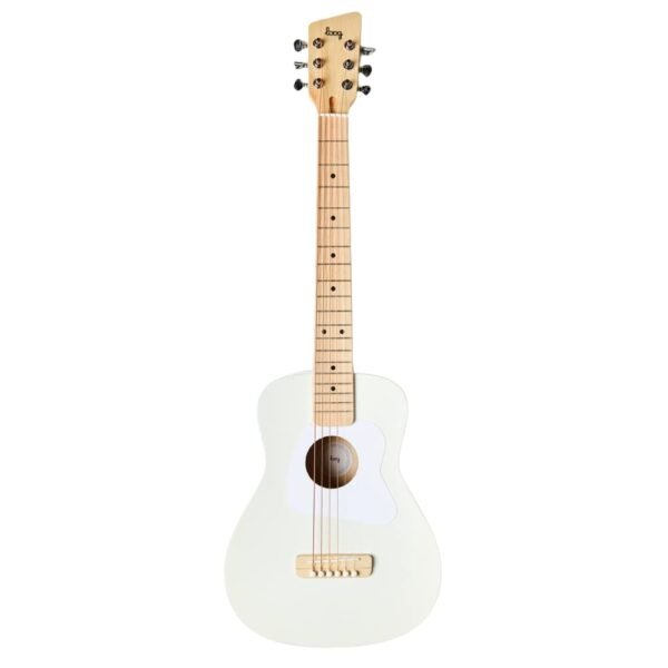 Loog Pro VI Acoustic Guitar Review Compact Beginner Friendly with Learning App Included