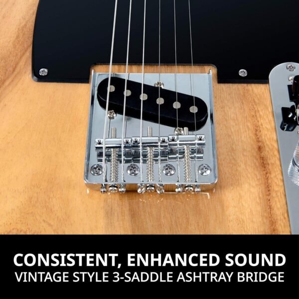 LyxPro 39 Electric Guitar Review Exploring Solid Body Vintage Tone and Playability