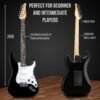 LyxPro 39 Inch Electric Guitar Beginner Kit Review Complete Starter Package Included