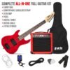 LyxPro Left Handed 30 Inch Electric Guitar Kit Review for Beginner Kids LyxPro Left Handed 30 Inch Electric Guitar Kit Review for Beginner Kids