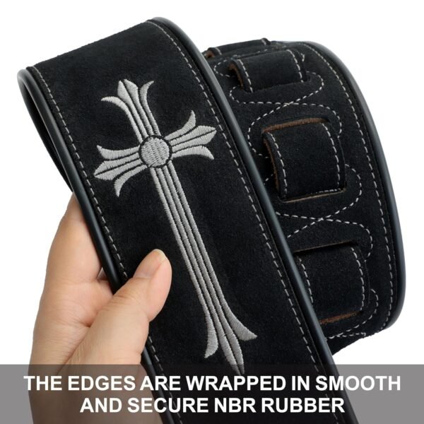 Nefelibata Guitar Strap Review Double Layer Leather Comfort and Durability Tested Nefelibata Guitar Strap Review Double Layer Leather Comfort and Durability Tested