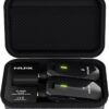 NUX C-5RC 5.8GHz Wireless Guitar System for Active or Passive Pickup Guitar, Charging Case included, UHF Guitar Wireless Transmitter Receiver Low Interference, Auto Match NUX C-5RC 5.8GHz Wireless Guitar System for Active or Passive Pickup Guitar, Charging Case included, UHF Guitar Wireless Transmitter Receiver Low Interference, Auto Match