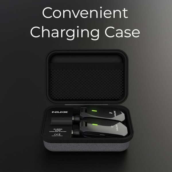 NUX C-5RC Wireless Guitar System Review Stunning Audio Freedom for Every Musician NUX C-5RC Wireless Guitar System Review Stunning Audio Freedom for Every Musician