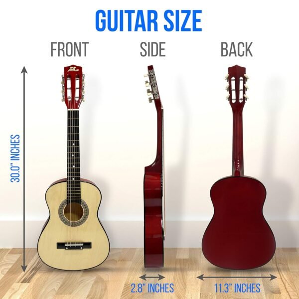 Pyle PGAKT30 Acoustic Guitar Review Best Beginner Kit with Full Accessories Included Pyle PGAKT30 Acoustic Guitar Review Best Beginner Kit with Full Accessories Included