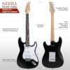 SAYHA Electric Guitar Review Best Beginner Kit with S-S-H Pickups and Amp Included