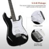 SAYHA Electric Guitar Review Best Beginner Kit with S-S-H Pickups and Amp Included