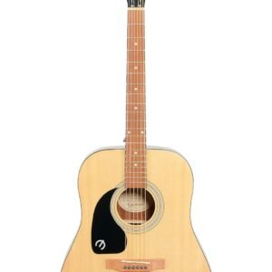 Songmaker DR-100 Left-handed Acoustic Guitar, Natural