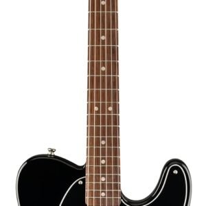 Squier 6 String Solid-Body Electric Guitar, Right, Black (0374045506)