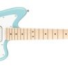 Squier Mini Jazzmaster Electric Guitar, Daphne Blue, Maple Fingerboard Squier Mini Jazzmaster Electric Guitar, Daphne Blue, Maple Fingerboard