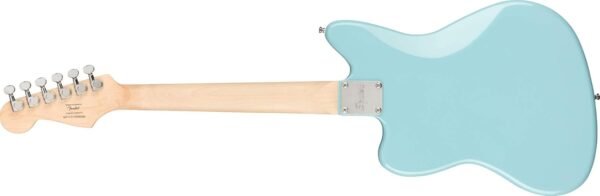 Squier Mini Jazzmaster Electric Guitar Review Fender Daphne Blue Maple Fingerboard Insights Squier Mini Jazzmaster Electric Guitar Review Fender Daphne Blue Maple Fingerboard Insights