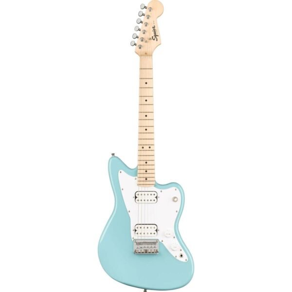 Squier Mini Jazzmaster Electric Guitar Review Fender Daphne Blue Maple Fingerboard Insights Squier Mini Jazzmaster Electric Guitar Review Fender Daphne Blue Maple Fingerboard Insights
